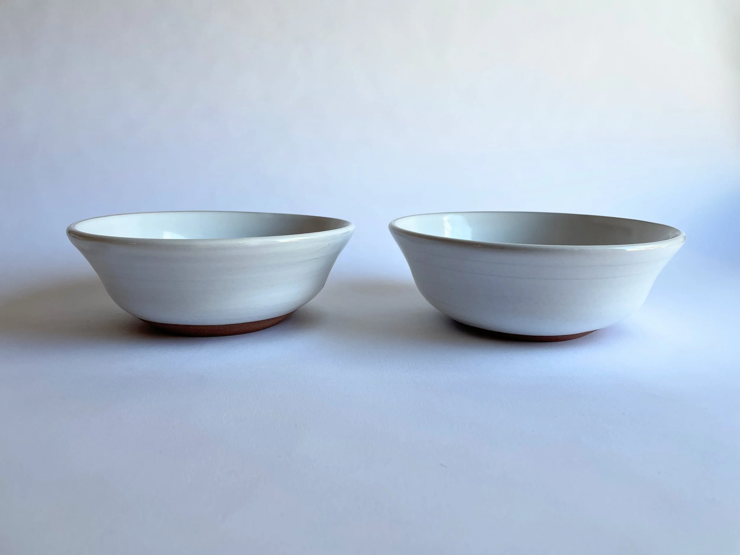 Set of 2 N.S. Bowls