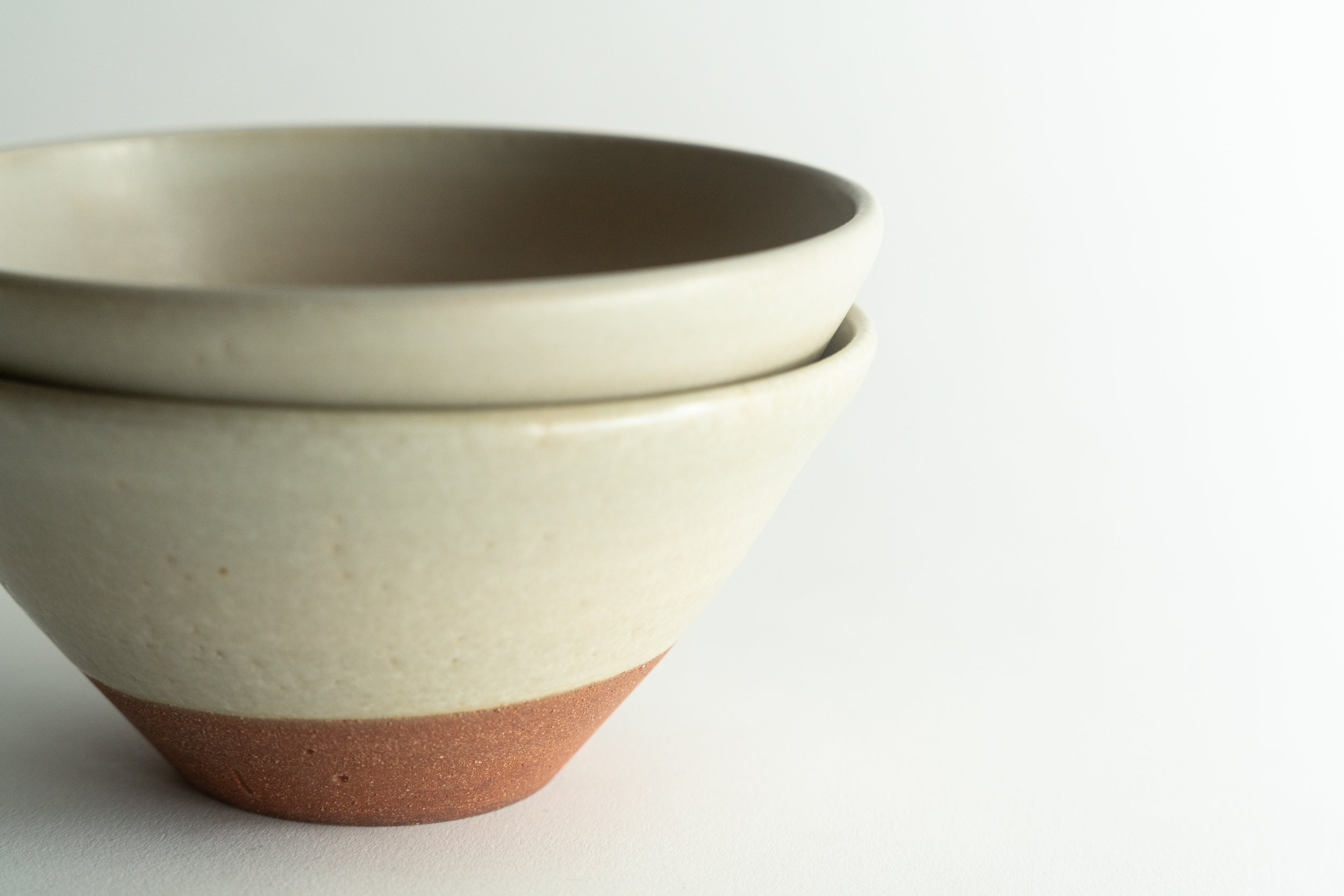 Set of 2 Rice Bowls
