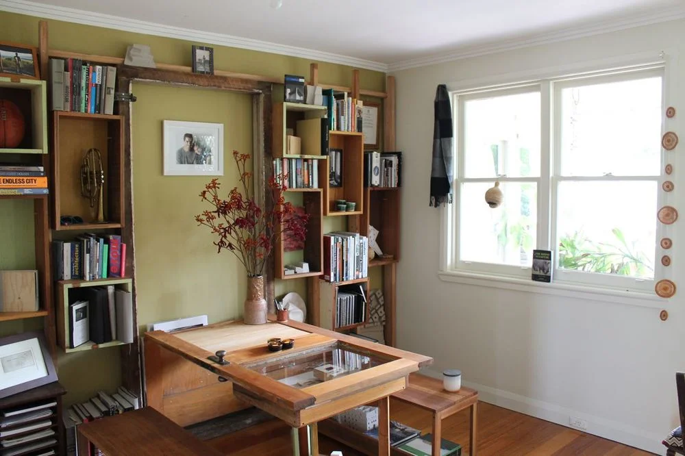 library for friends & family of ross and elif. photo credit: abi giblin
