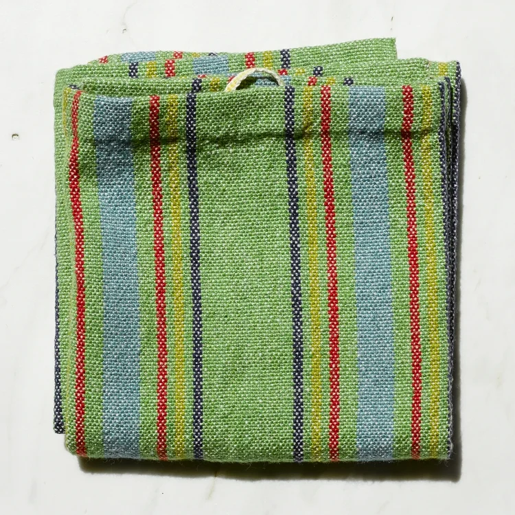 Handwoven Linen and Cotton Hand Towels — Stephanie Seal Brown