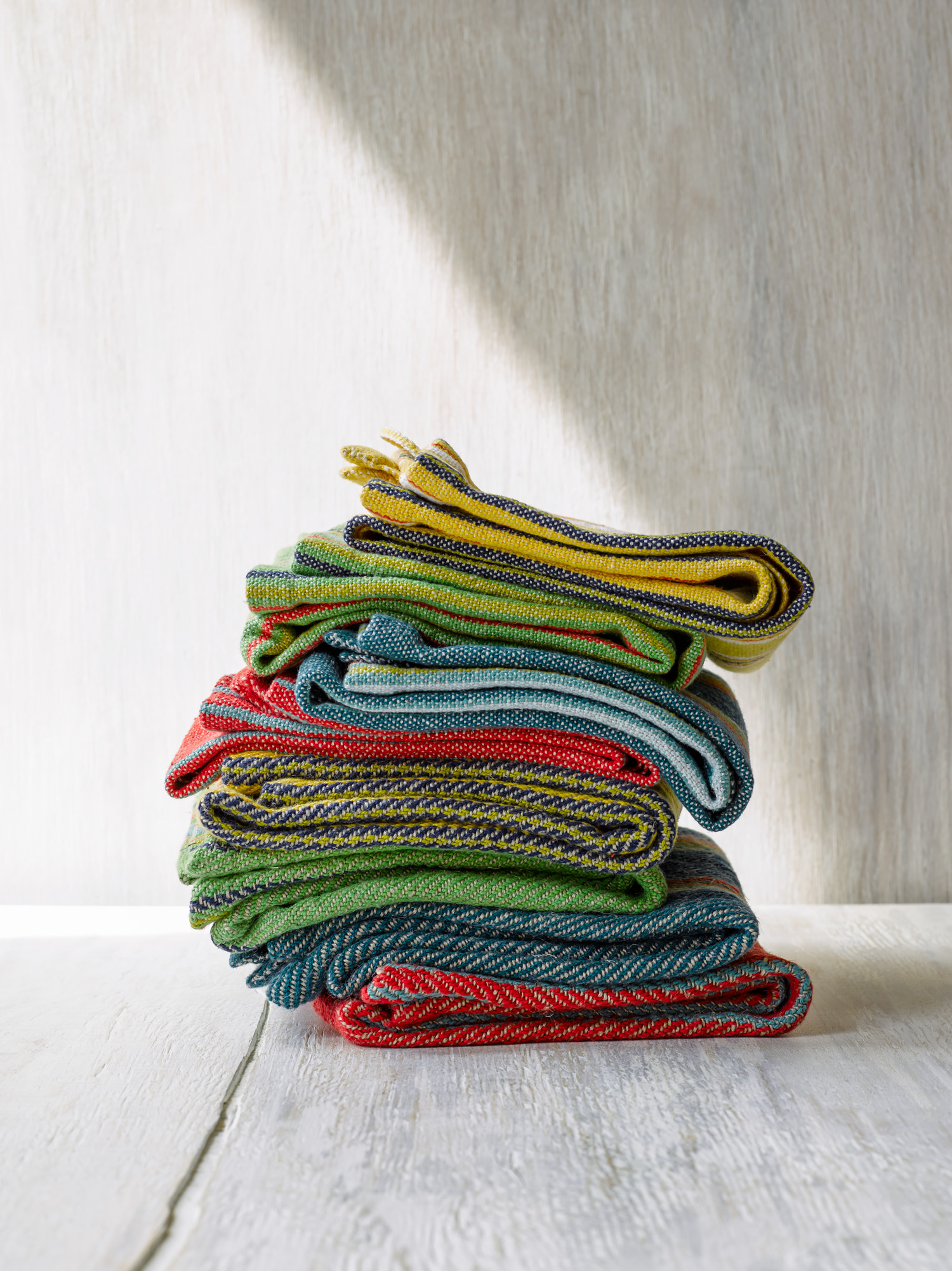 Stack of Hand Towels