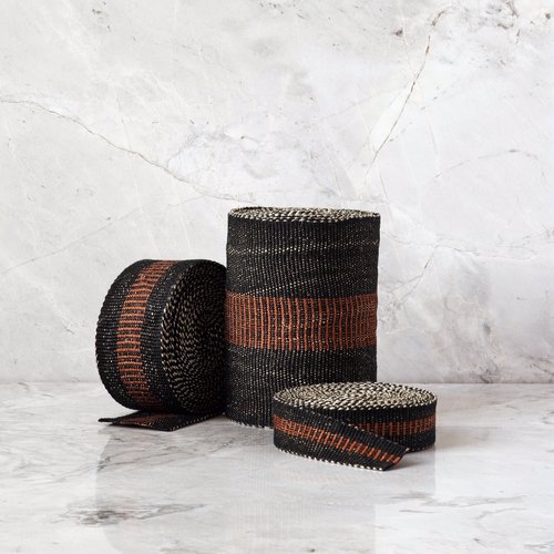 Basketweave Linen Tape in 3 Width - Nehelenia Patterns