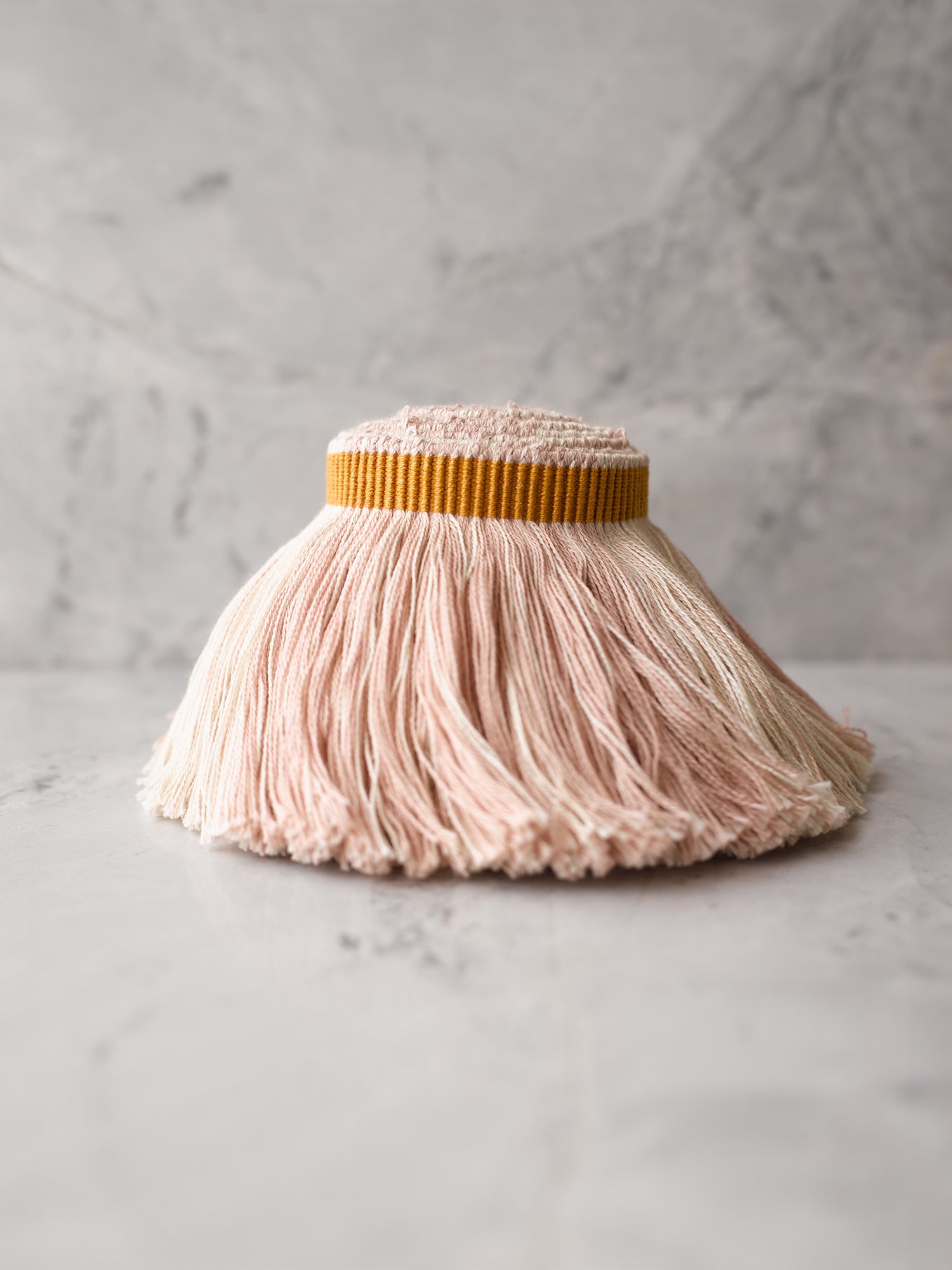 SSB x Schumacher Calcada Rose Quartz Fringe