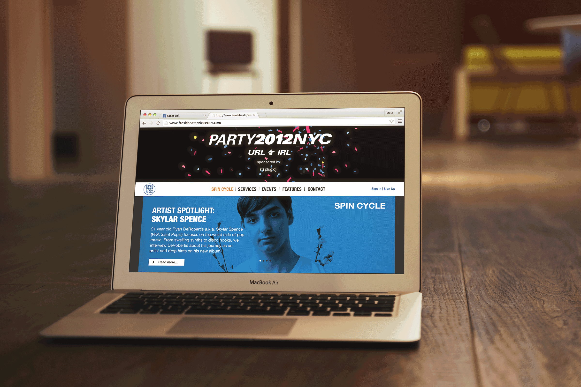 FRESH BEATS WEBSITE