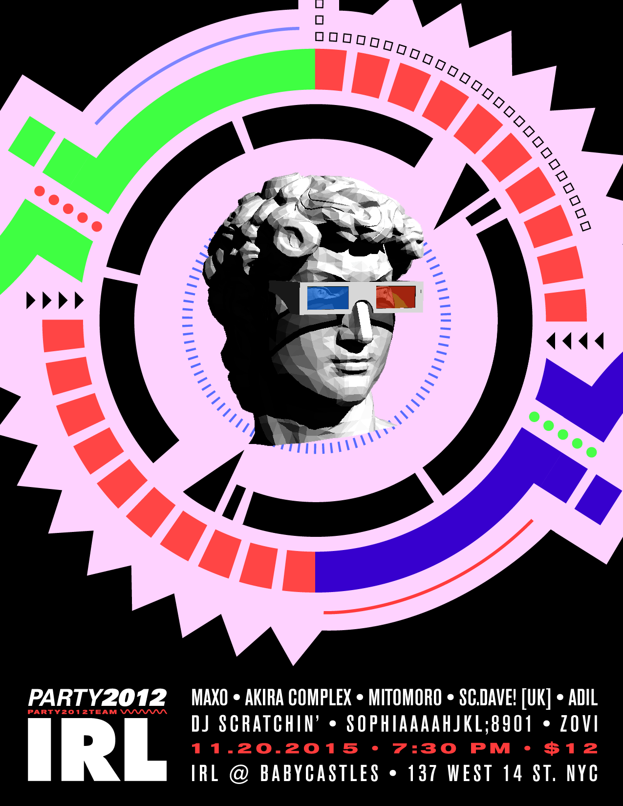 PARTY2012IRL (2015)