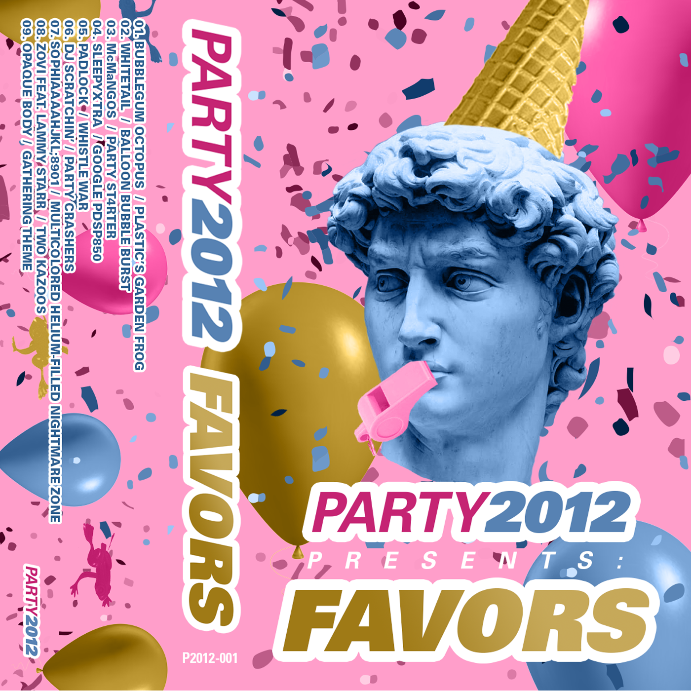 PARTY2012 PRESENTS FAVORS (PARTY2012, 2017)