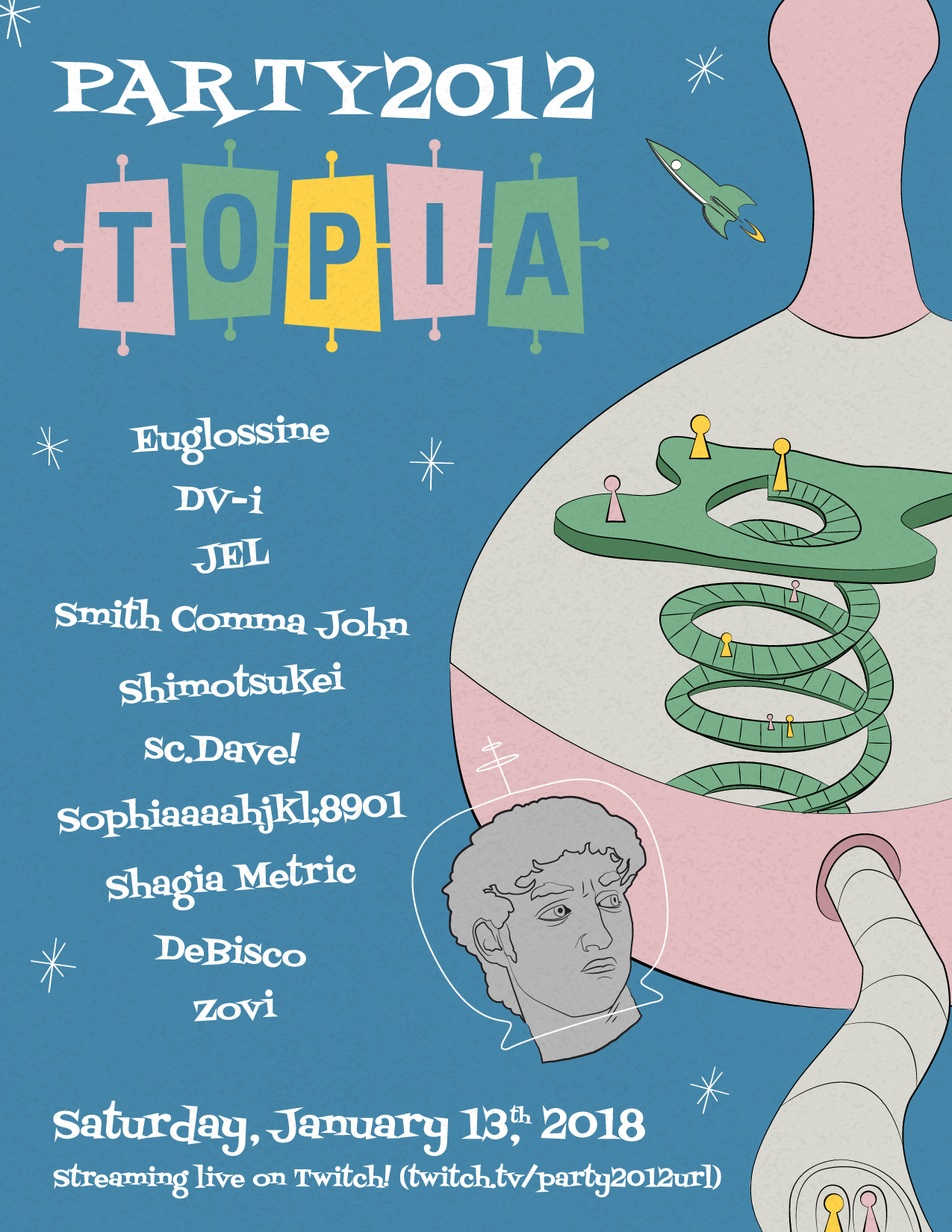 PARTY2012TOPIA (2018)