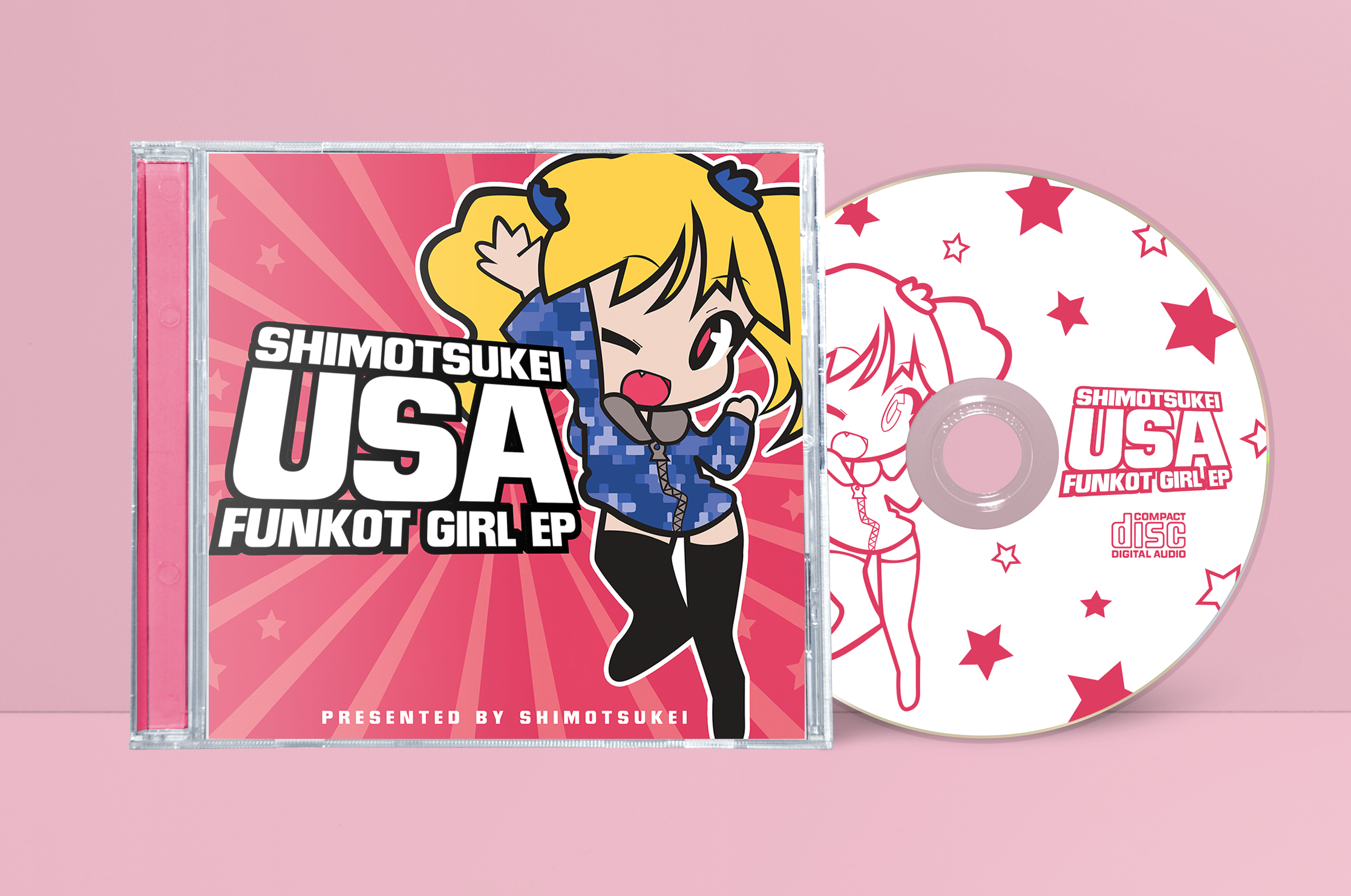 SHIMOTSUKEI - USA FUNKOT GIRL EP (2018, BITPLANE)