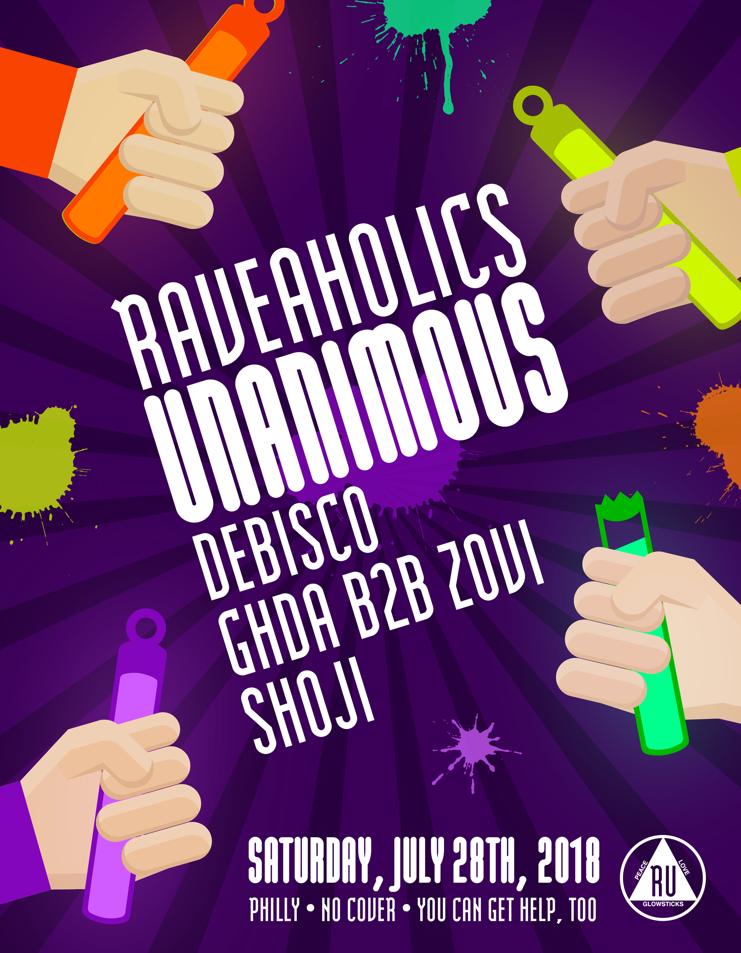 RAVEAHOLICS UNANIMOUS (2018)
