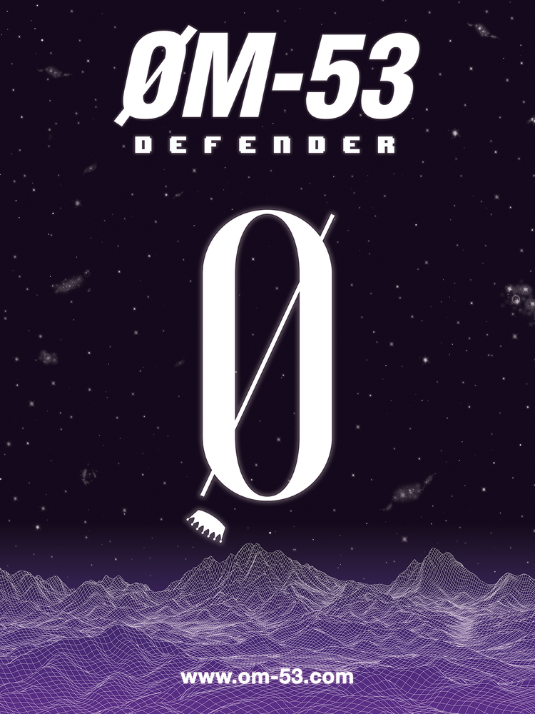 ØM-53 18"x24" POSTER (2018)