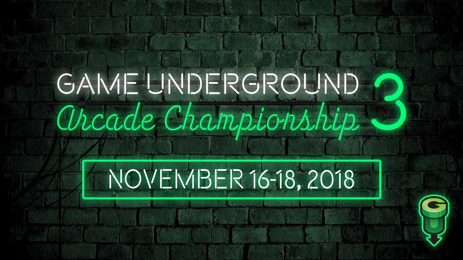 GAME UNDERGROUND ARCADE CHAMPIONSHIP 3 (2018)