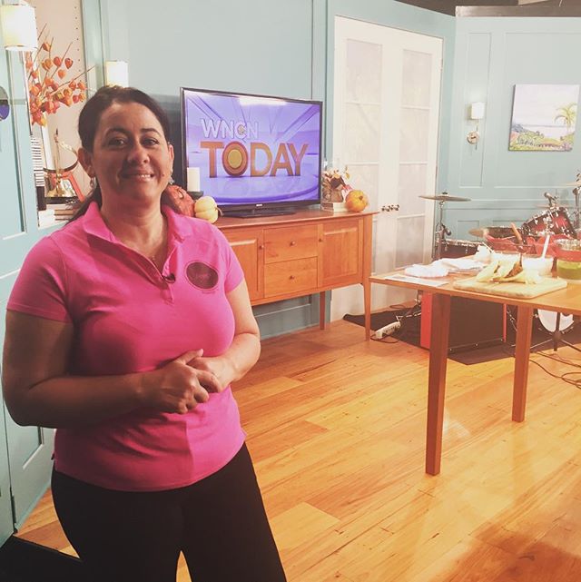 Our very own @arwakarame was on WNCN this morning as a guest on &quot;My Carolina Today.&quot; Thank you for letting us share our delicious arepas with you! @wncntv