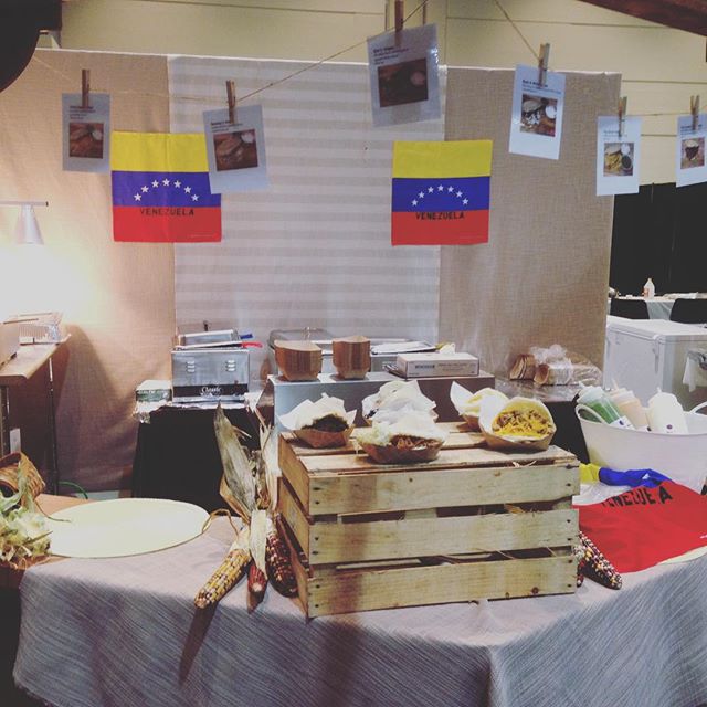 Come see us at the international festival this weekend in the convention center downtown! #arepa #raleighfoodpics #raleighfood #raleighfestival #glutenfree #venezuela #venezuelano @orderup_raleigh @downtownraleighalliance