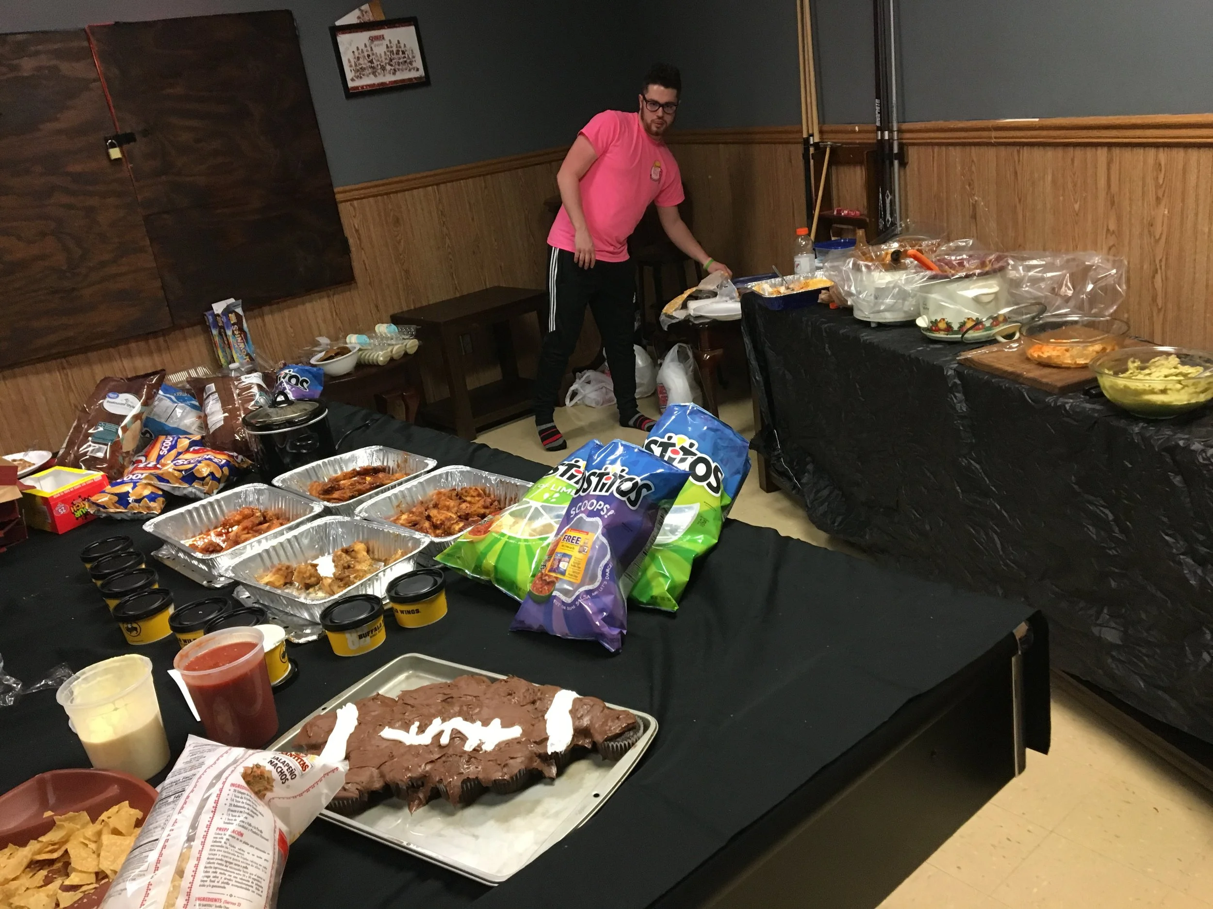 Super Bowl Sunday Food