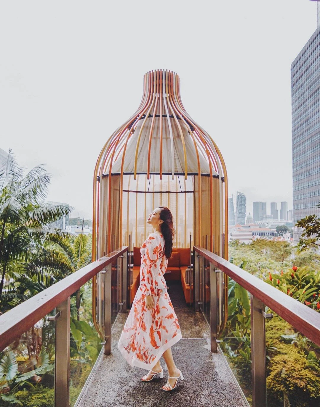 Urban Oasis - Parkroyal on Pickering 