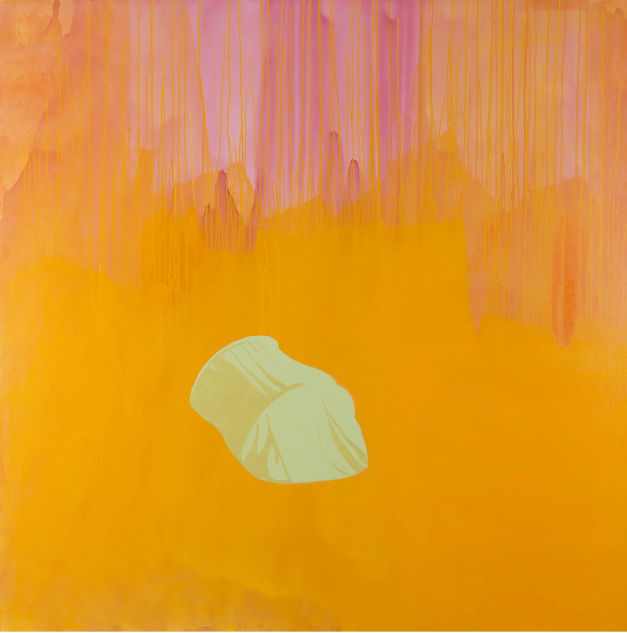   32- Flag of The Displaced People  Acrylic on Canvas 195cm x 195cm 