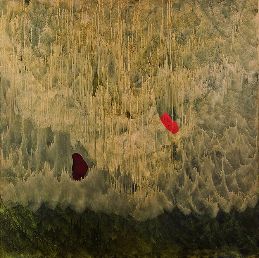   Cloudlands , Acrylic on Canvas 195cm x 195cm 