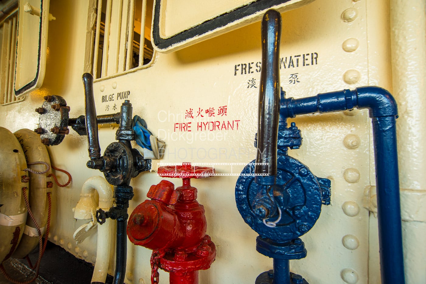 The Star Ferry - Pipes
