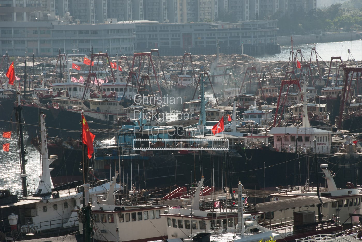 Shau Kei Wan Typhoon Shelter