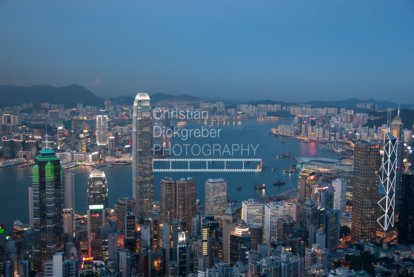 Hong Kong Twilight