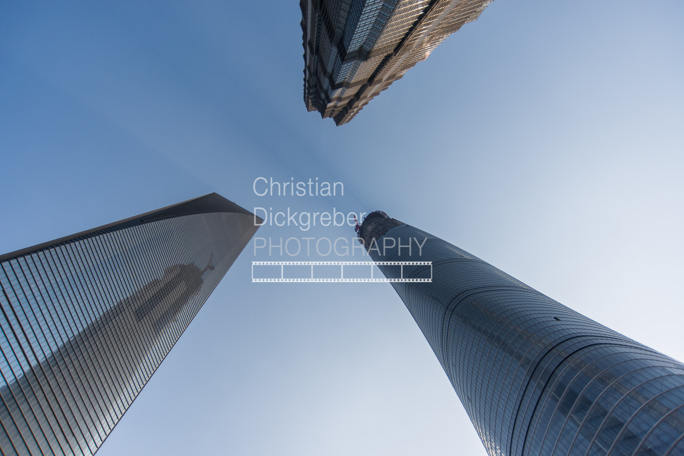 Shanghai Skyscrapers