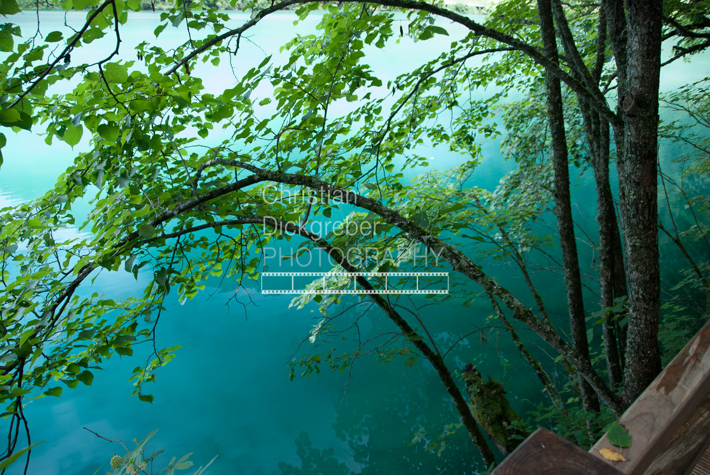 Mirror Lake in Jiuzhaigou Valley