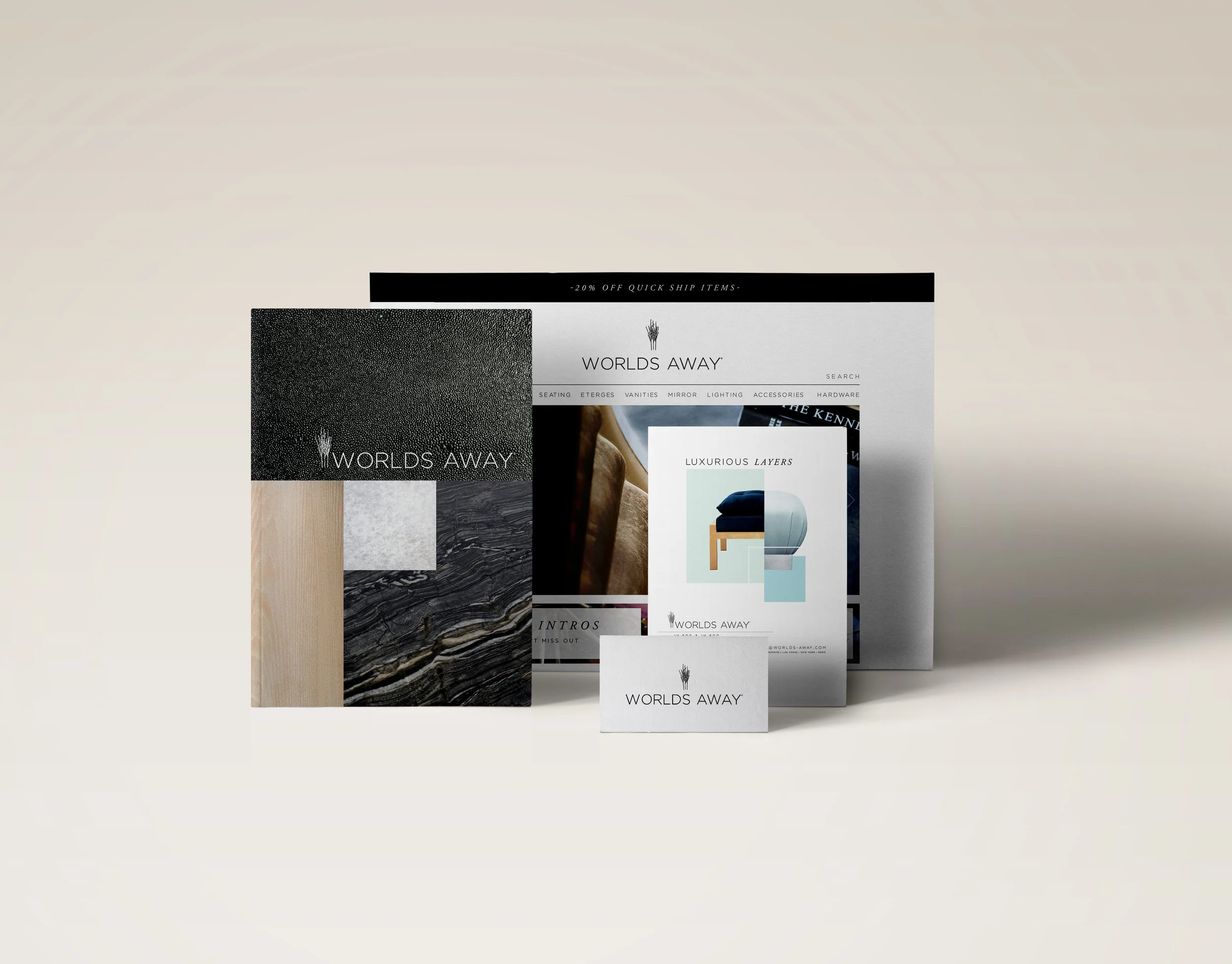 Worlds Away // Brand Development
