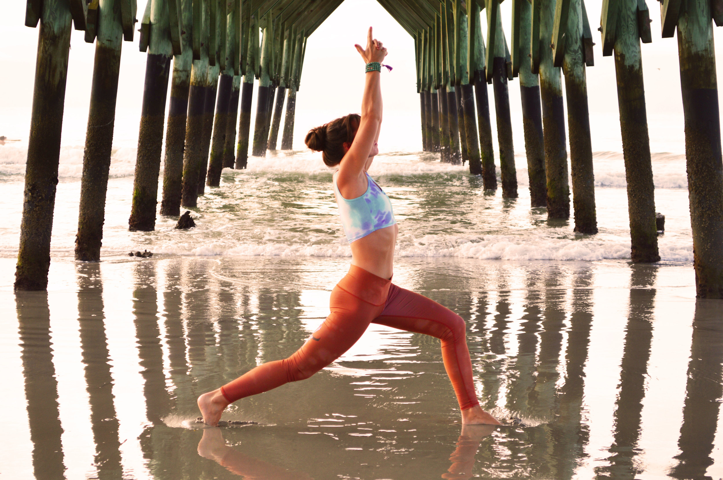 Jenny Yarborough || Jenny From the Yoga Block