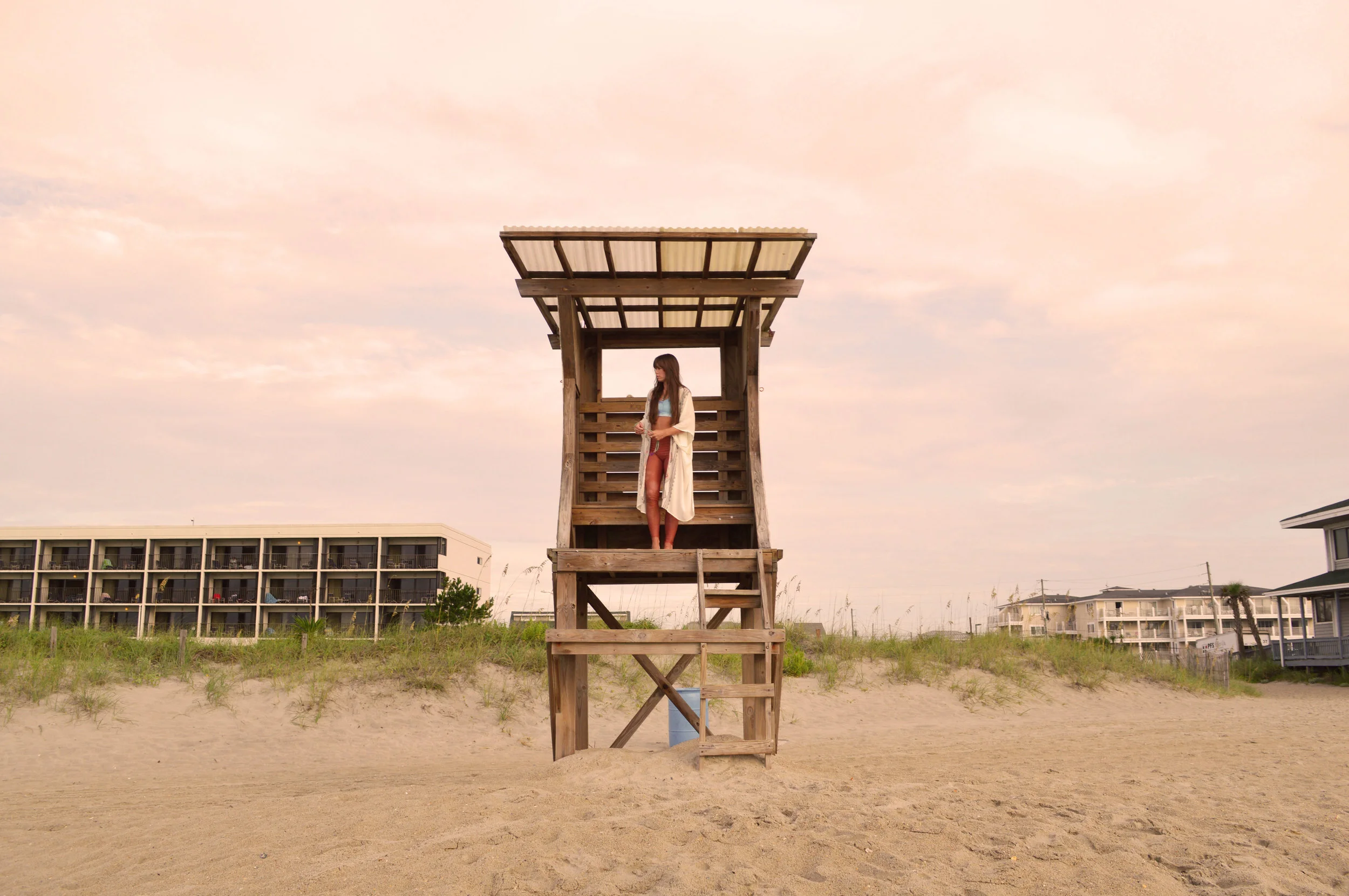 Livin' on the edge: Don't look down