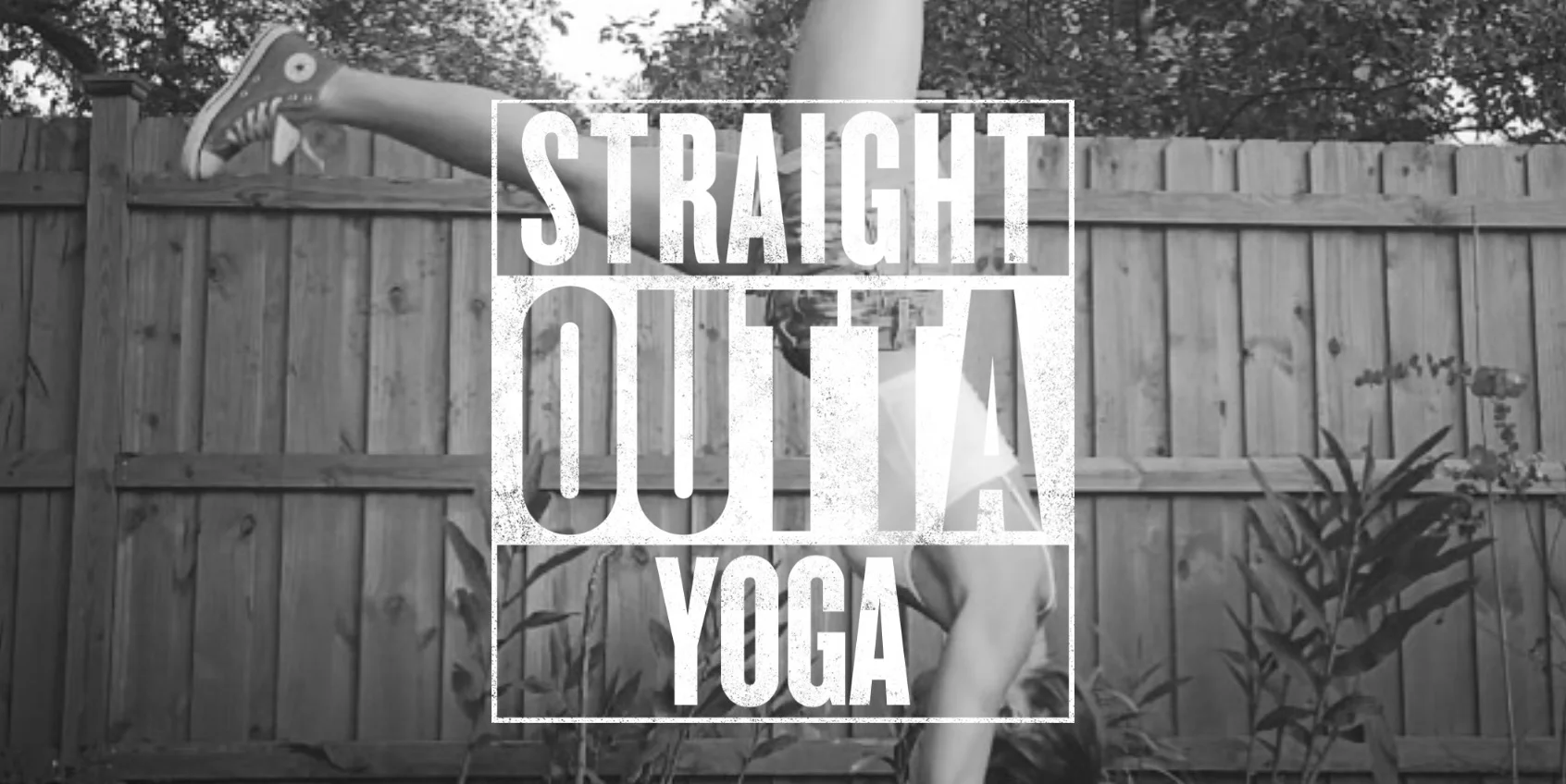 Straight outta yoga: Namaste Felicia