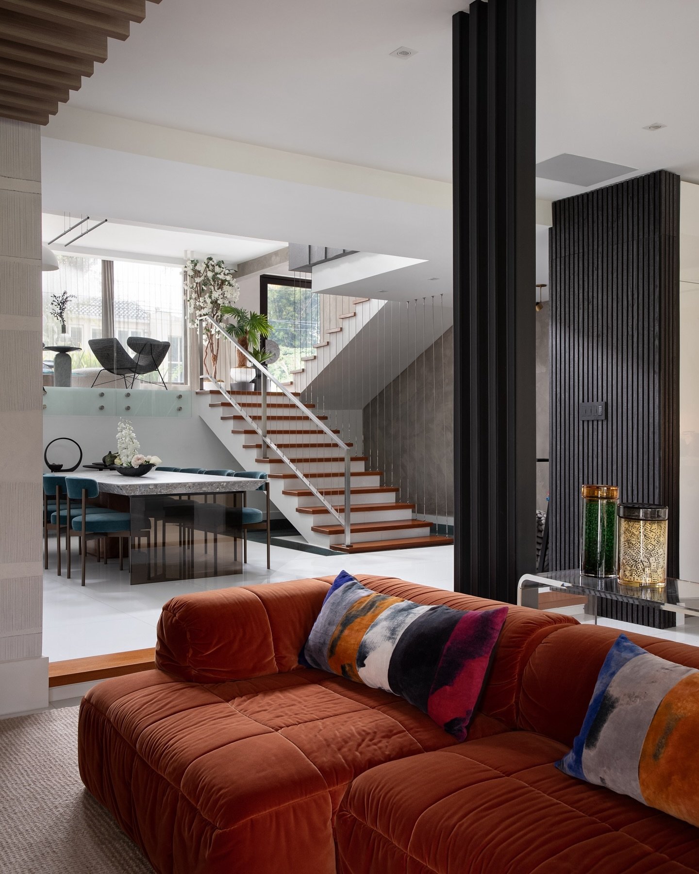 Inspirada con la paleta de colores c&aacute;lidos y naturales en este espacio acogedor y sereno. Fue un placer fotografiarlo para @hipster_homes_

Fotografía: &copy; Paola Quevedo Santos @_pquevedos 
www.pquevedos.com
.
.
.

#dieseñodeinterior #int