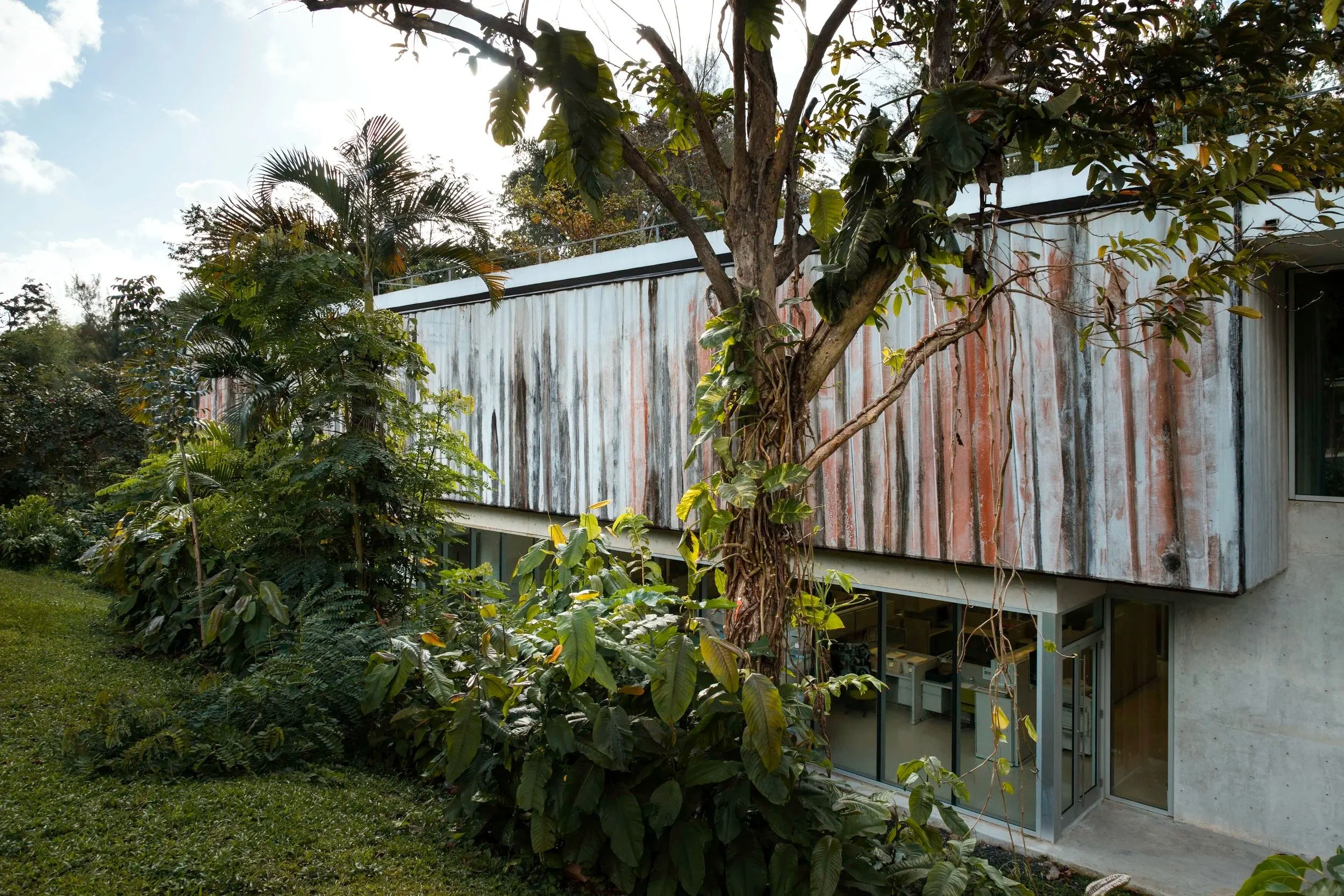 Luis Muñoz Marín Foundation Visitor Center - Toro Arquitectos