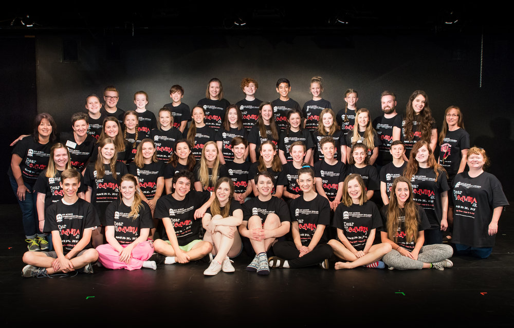 April 28 - May 4, 2017, The ACT’s Dear Edwina Jr. cast and crew performed a weekend run of four shows at The ACT, followed by six additional shows for three Title One Elementary Schools in the DFW area. Hundreds of children laughed and giggled, leaning forward in their seats as Edwina and her friends gave entertaining and fun-filled advice about topics such as manners, money, sibling/friend relationships, and identity. The experience was truly remarkable for all involved! 