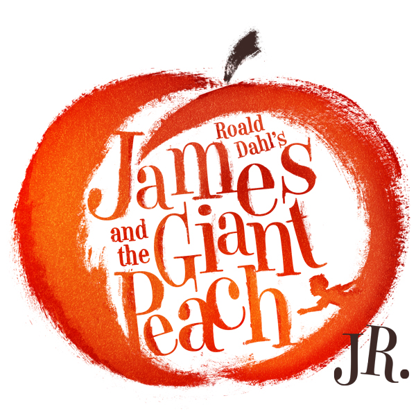  When James is sent by his conniving aunts to chop down their old fruit tree, he discovers a magic potion that grows a tremendous peach, which then rolls into the ocean and launches a journey of enormous proportions! Along the way, James befriends a collection of singing insects that ride the giant piece of fruit across the ocean, facing hunger, sharks, and plenty of disagreements along the way. Based on one of Roald Dahl’s most poignantly quirky stories, Roald Dahl's James and the Giant Peach JR . is a brand new take on this "masterpeach" of a tale. Featuring a wickedly tuneful score and a witty and charming book, this adventurous musical about courage and self-discovery is destined to be a classic! Book by Timothy Allen McDonald. Music and Lyrics by Benj Pasek and Justin Paul. Based on the book, James and the Giant Peach , by Roald Dahl. Roald Dahl's James and the Giant Peach JR . is presented through special arrangement with Music Theatre International (MTI).