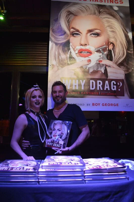 Magnus Hastings & Courtney Act - Photo by: Bobby Martinez