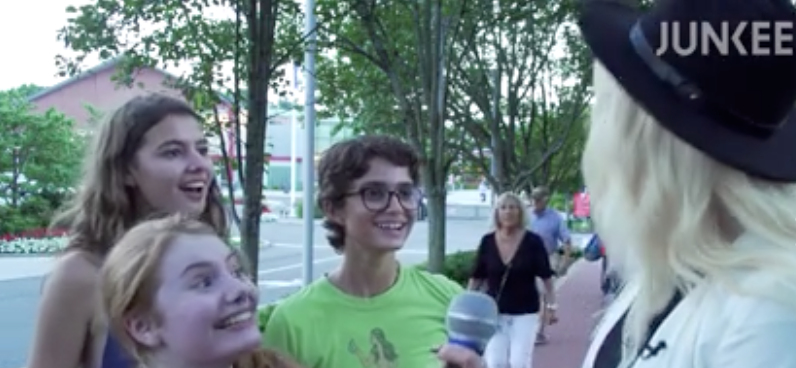 Anti-Trump, Teen Protesters