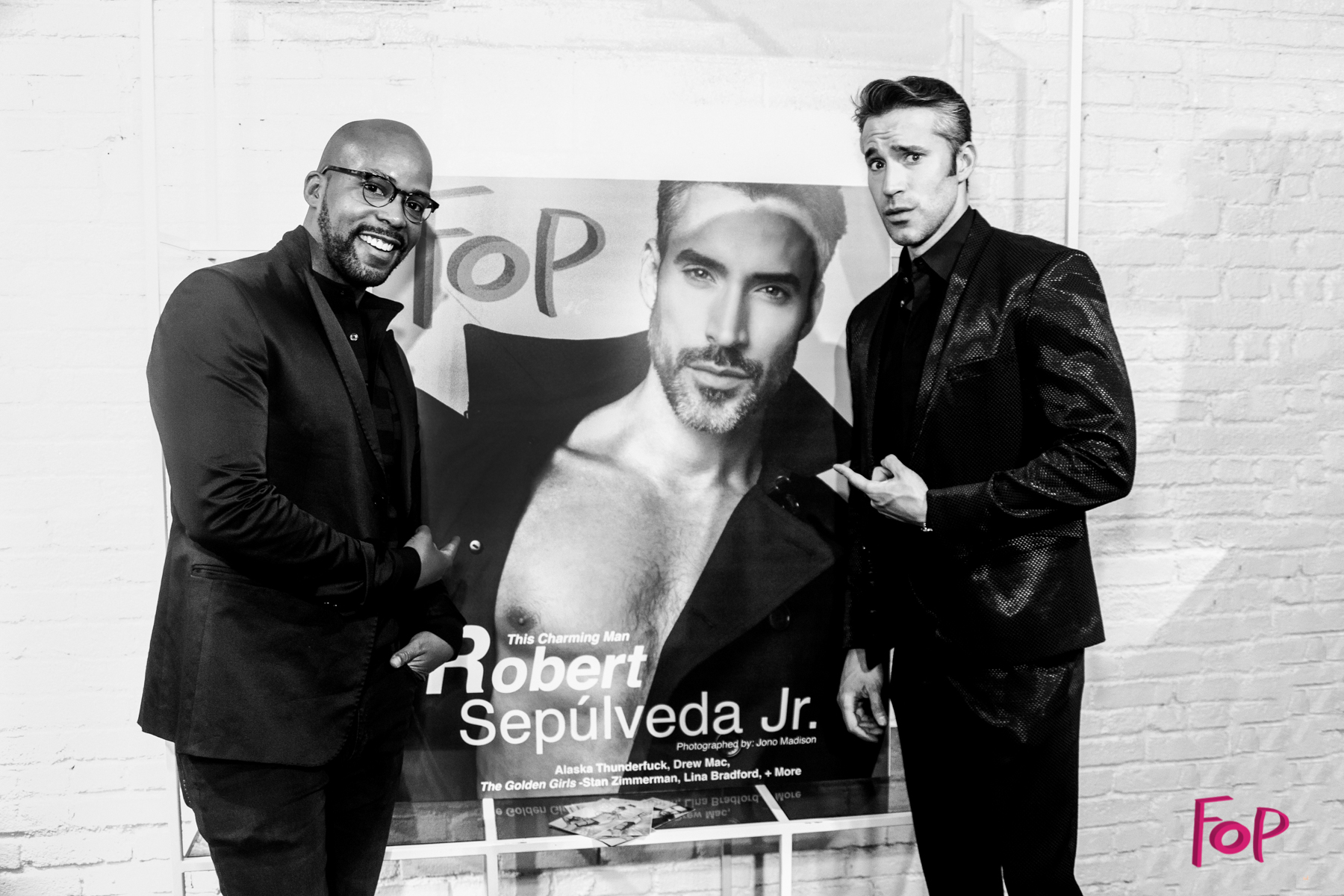 Editor-in-Chief, Quentin Fears and Finding Prince Charming's Robert Sepúlveda Jr.