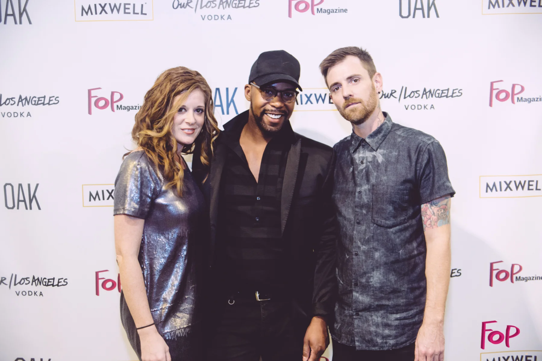 Brooke Barnett, Quentin Fears & Zack Hemenway