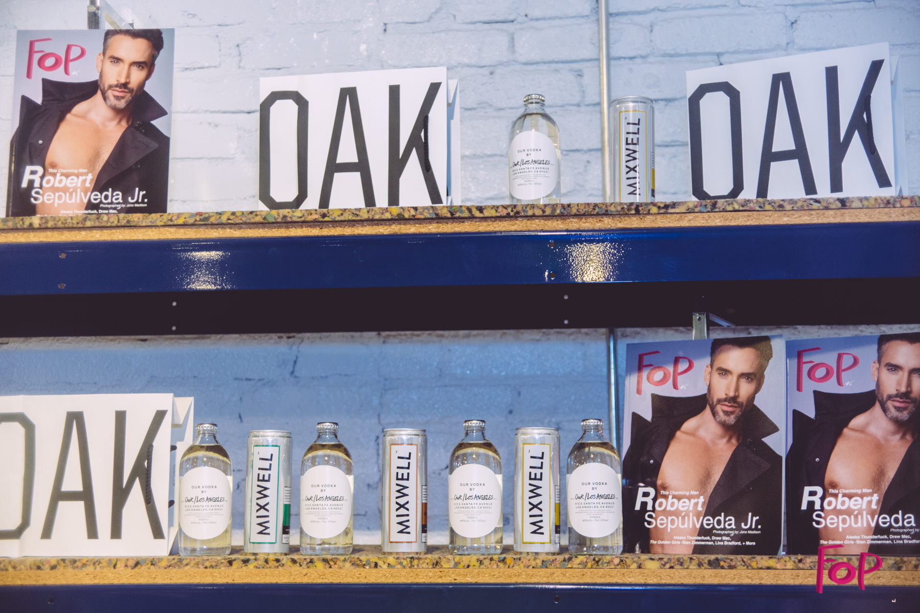 Sponsors: OAKNYC, Our Vodka. Mixwell