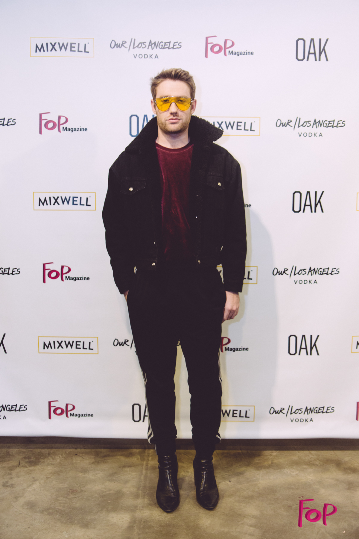 Ejnyc's Recording Artist Drew Mac