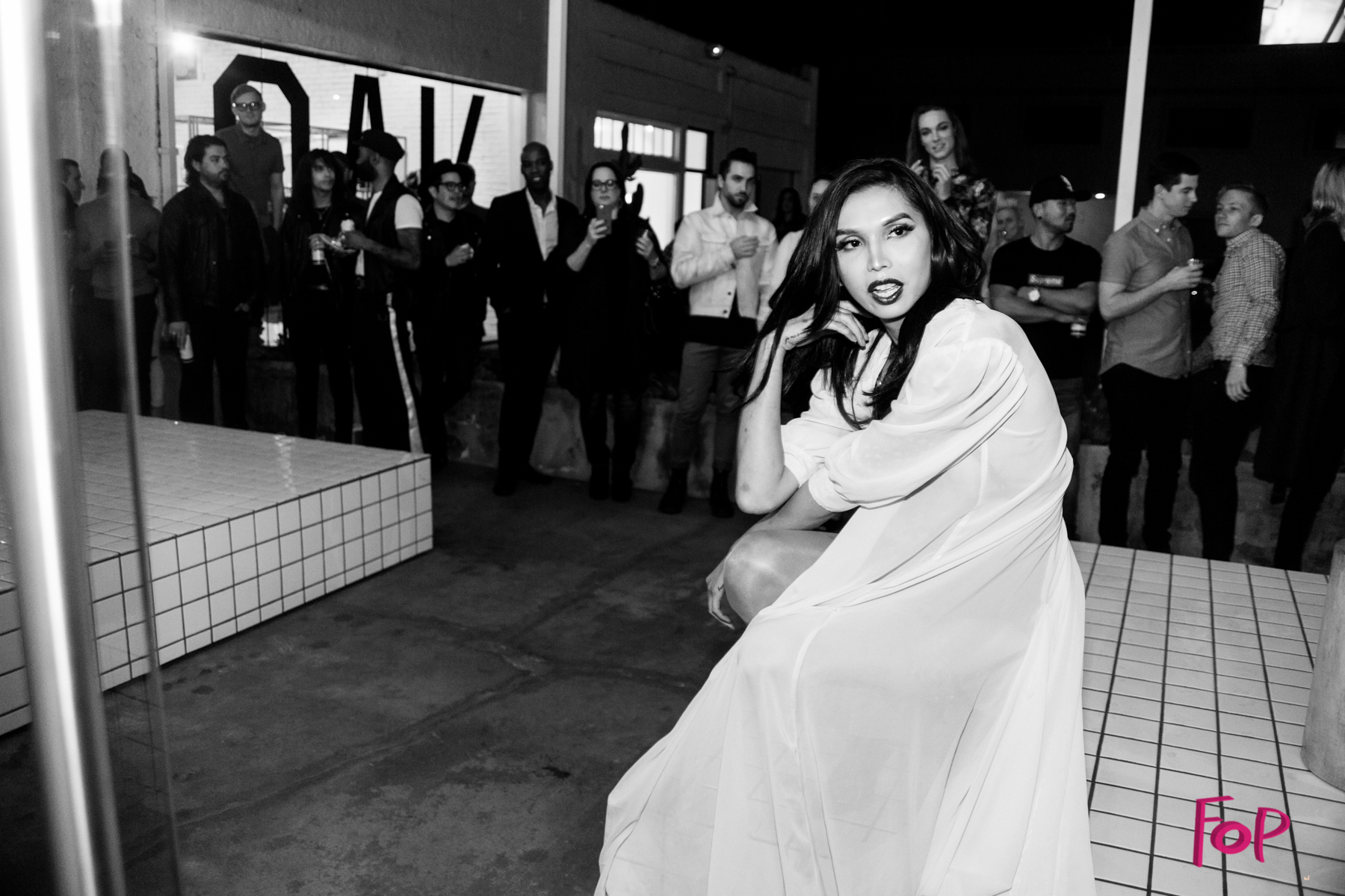 Performance Artist: Daphne Von Rey 