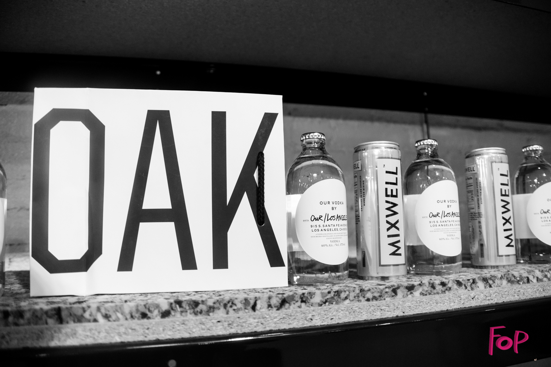 Sponsors: OAK NYC, Our Vodka & Mixwell