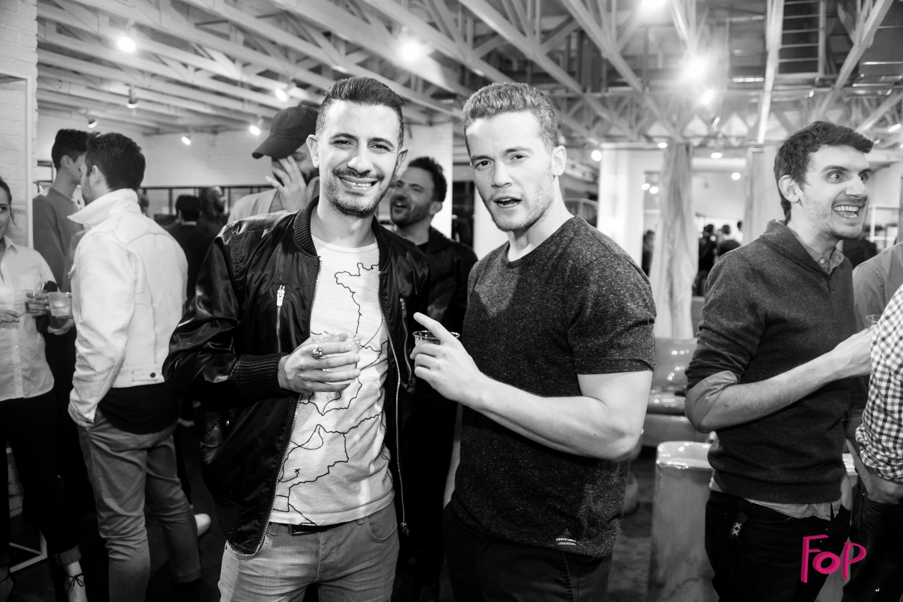 Freddy Alh and Josh Wood
