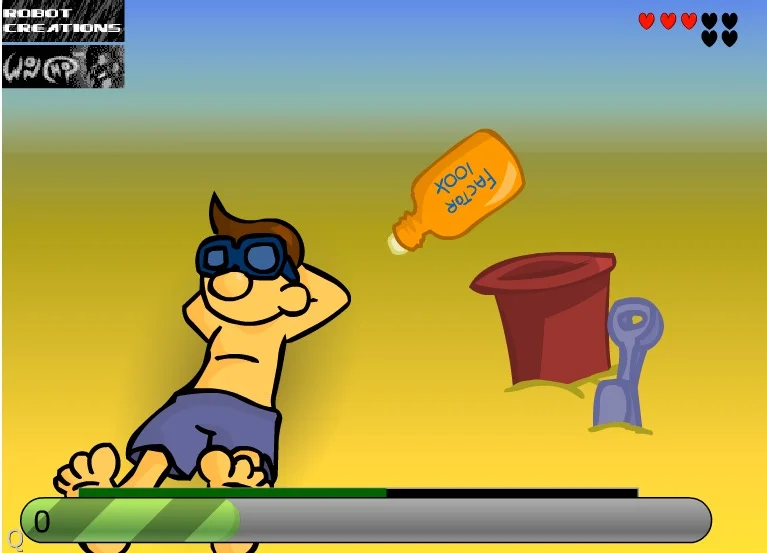 Four Second Frenzyspiter Games