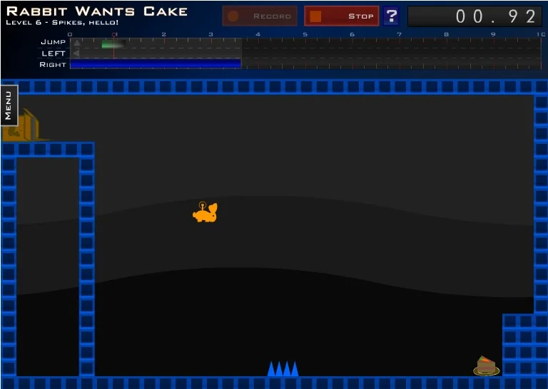Rabbit Wants Cake