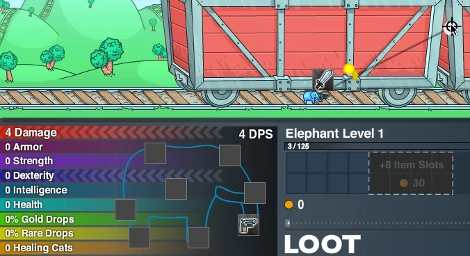 Loot The Game