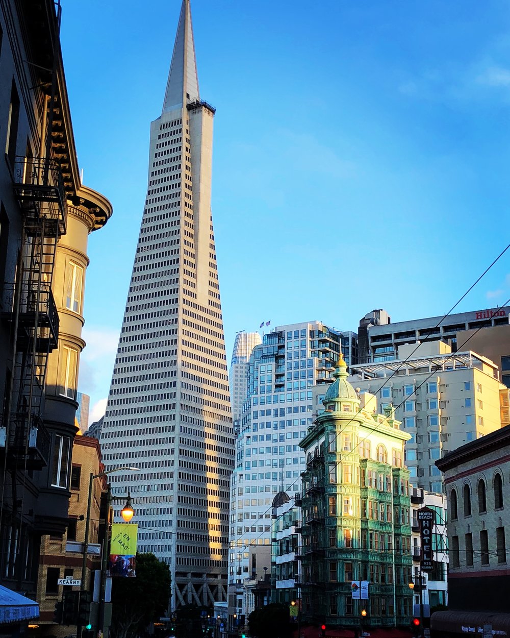 Saturday afternoon in North Beach