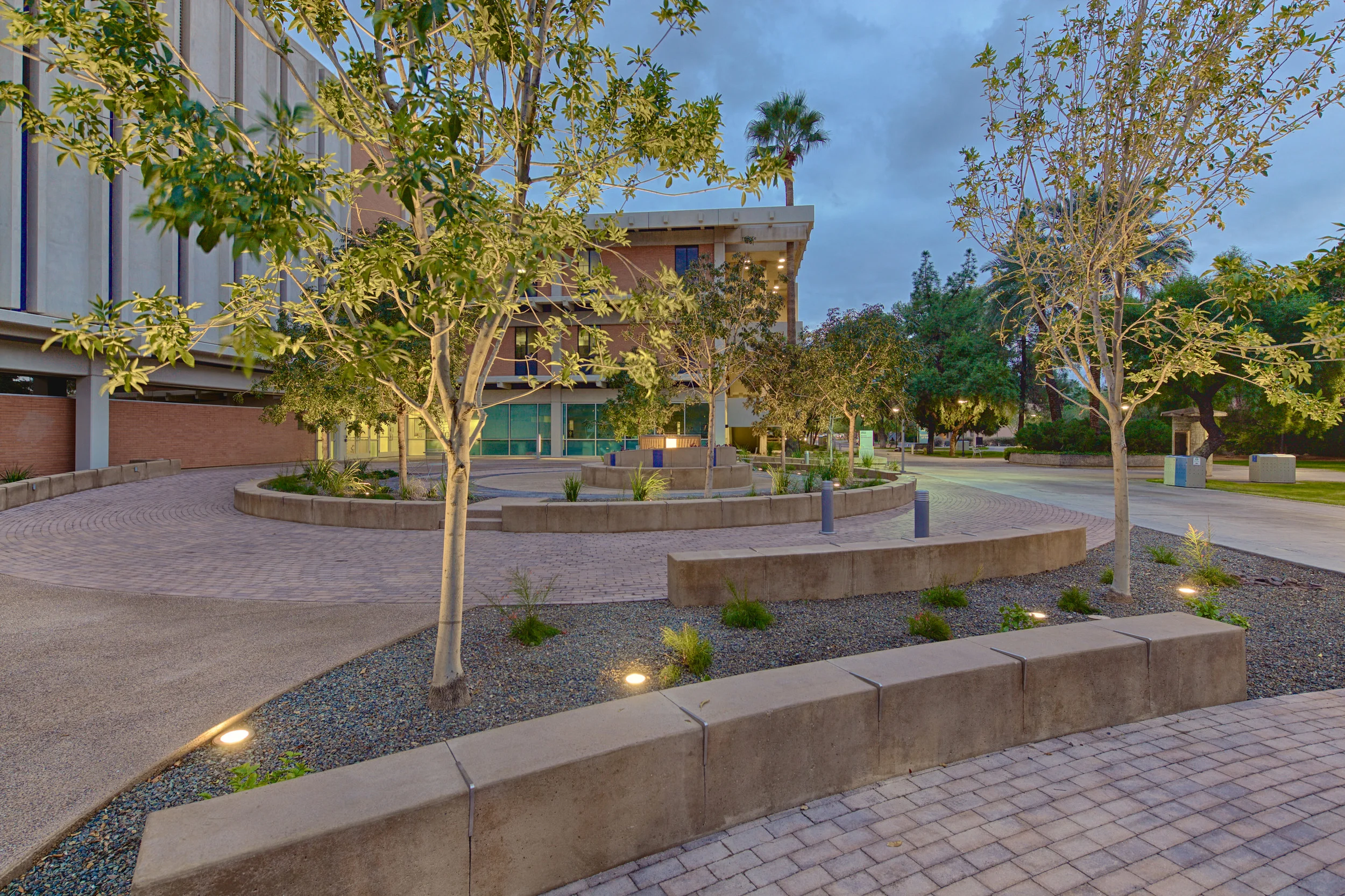 W.P. Carey School of Business Plaza at Arizona State University