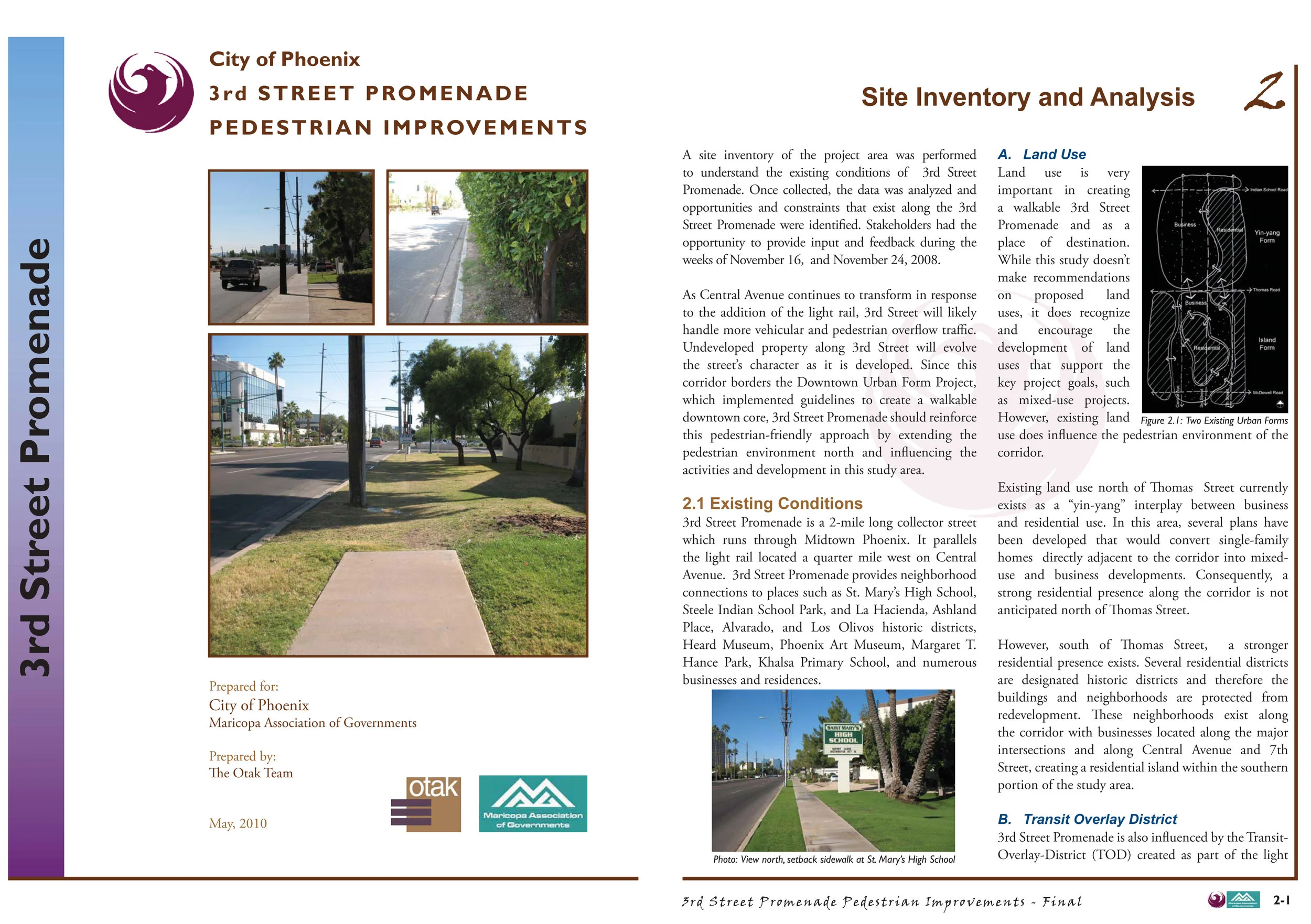 3rd Street Promenade Pedestrian Improvement