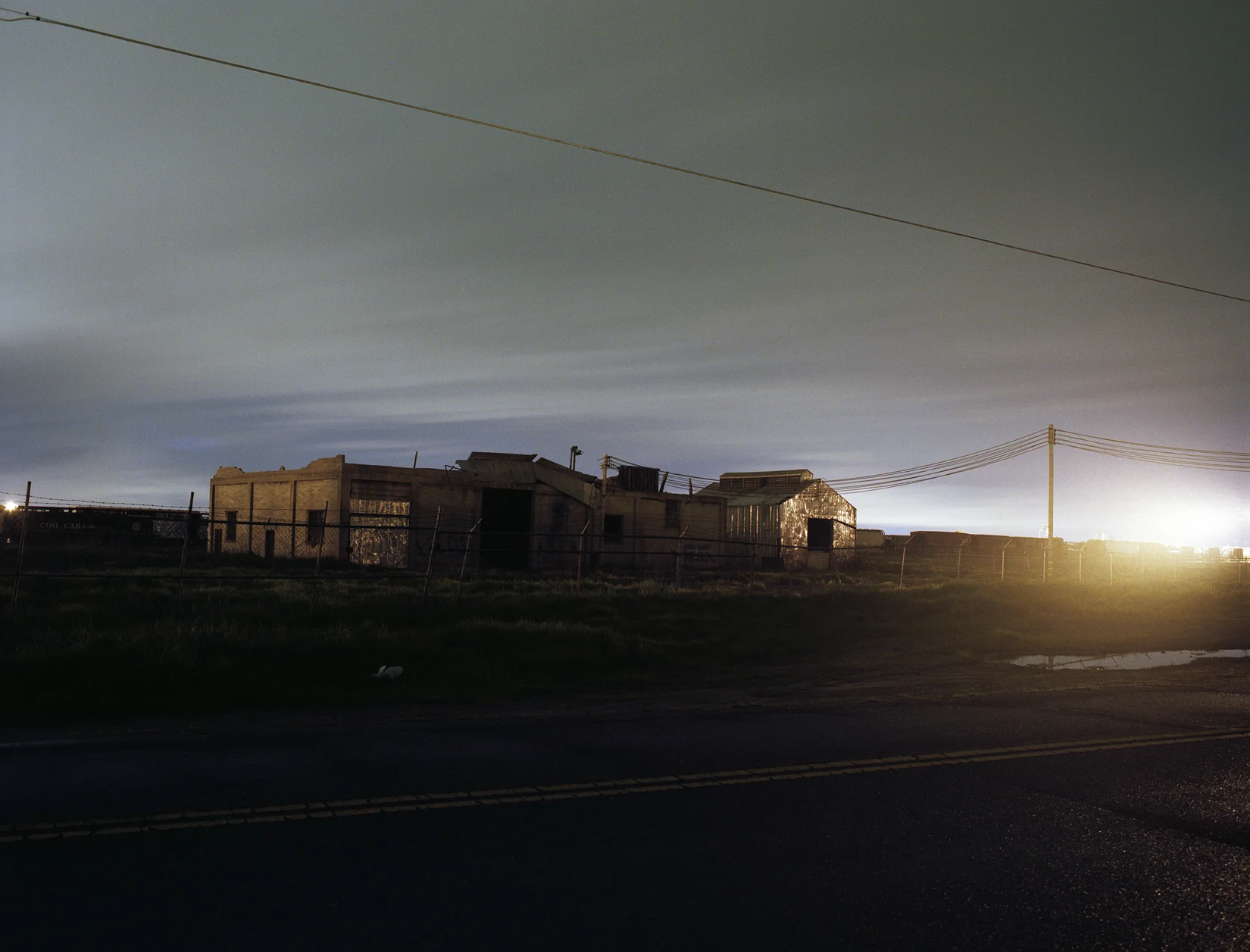  [Untitled] Valley Mill, 2013, C-Print, 16 X 20" 
